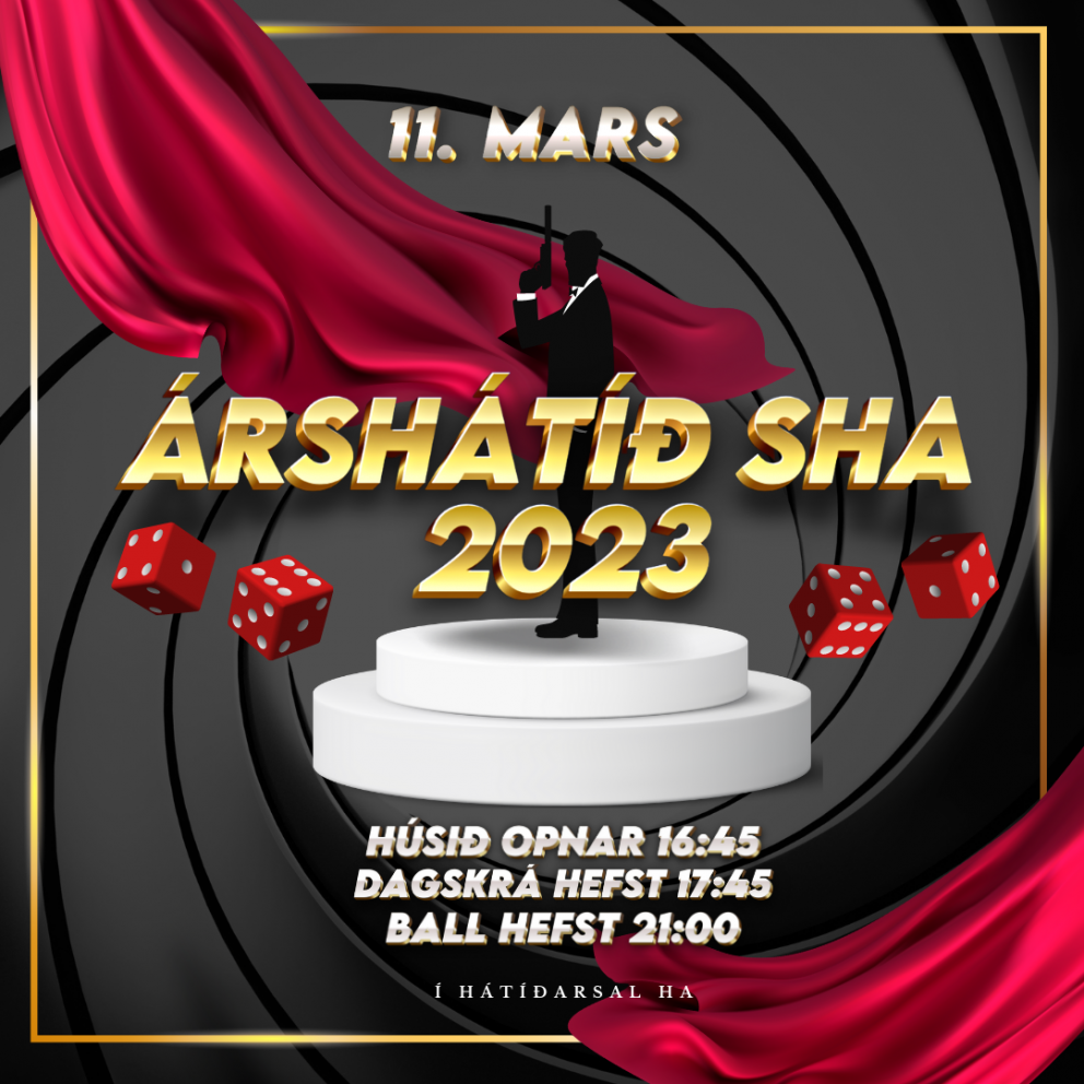 Árshátíð SHA