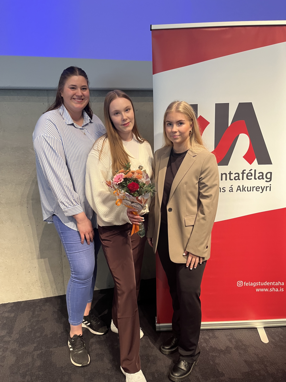 Nýtt stúdentaráð tekið við