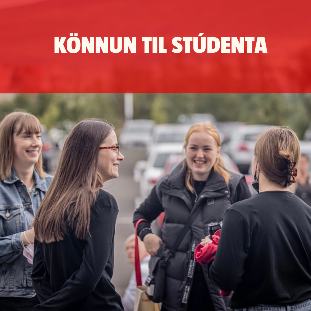 Könnun til stúdenta