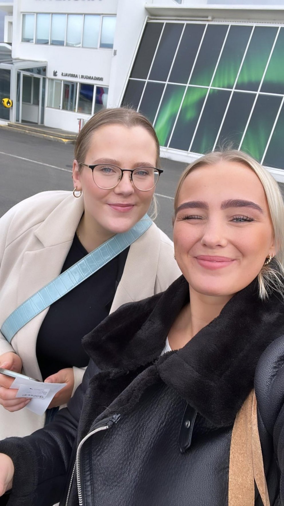 Særún Anna og Kristianna Olsen