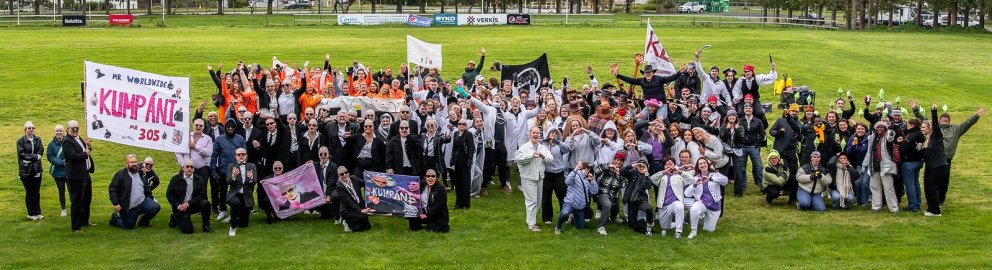 Hópmynd frá Akureyrarvelli