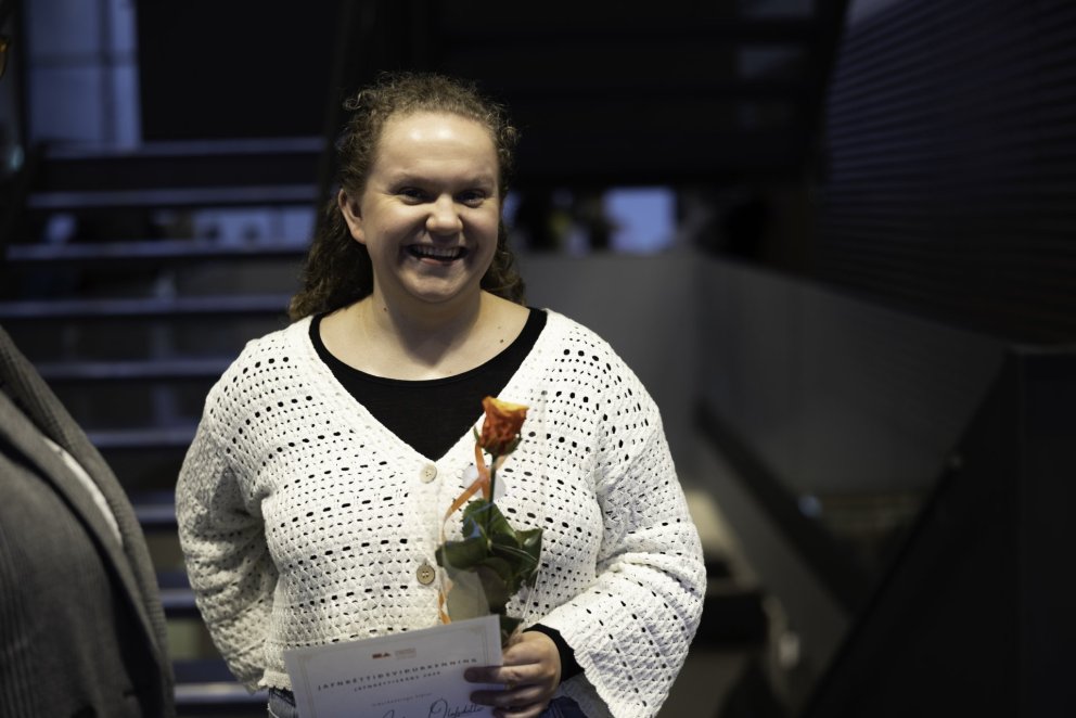 Erindi Margrétar Unnar Ólafsdóttur, hjúkrunarfræðinema, á aðalfundi FÍH