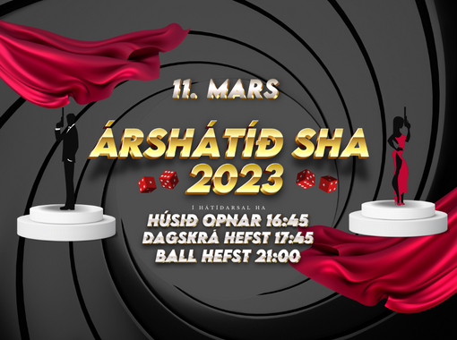 Árshátíð SHA 2023