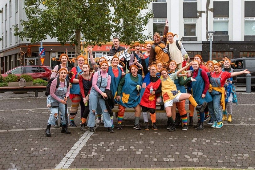 Magister, sigurlið Sprellmótsins