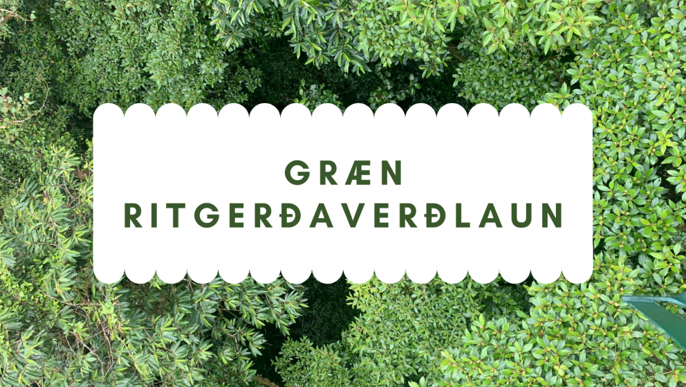 Græn ritgerðaverðlaun