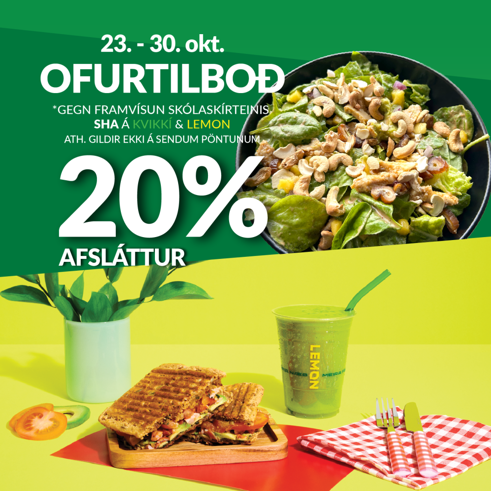 OFURTILBOÐSVIKA hjá Akureyri festival