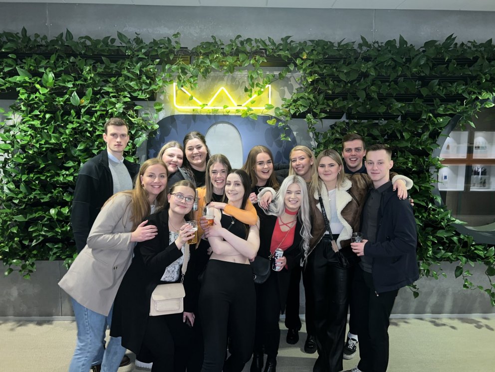 Vel heppnuð Vísindaferð suður