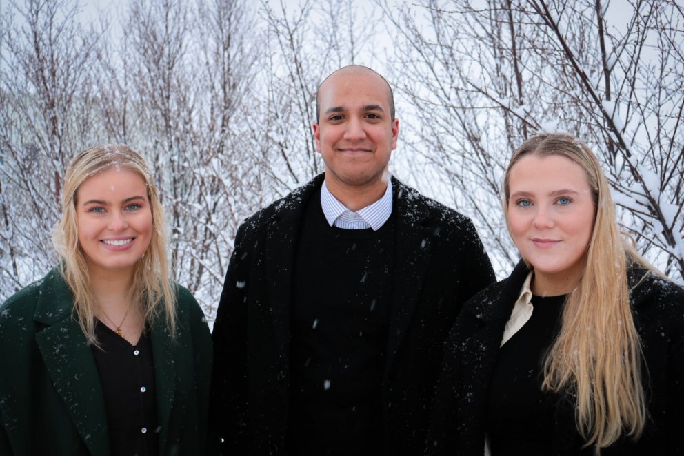 Nýtt stúdentaráð tekið við