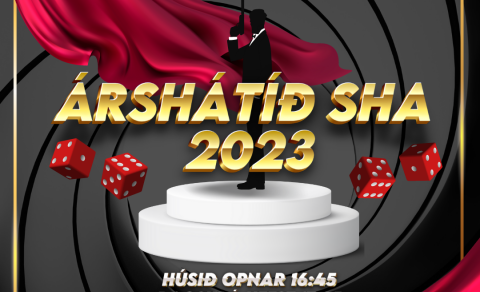 Árshátíð SHA