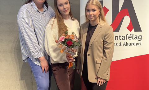 Nýtt stúdentaráð tekið við