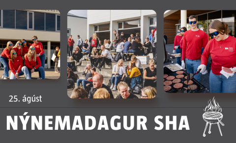 Nýnemadagur SHA 2023