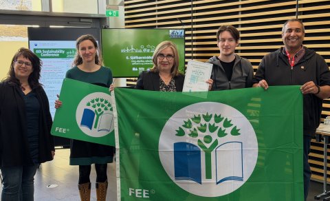 The University of Akureyri Receives the Green Flag