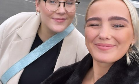 Særún Anna og Kristianna Olsen