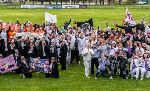 Hópmynd frá Akureyrarvelli