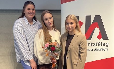 Nýtt stúdentaráð tekið við