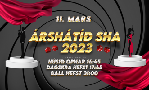 Árshátíð SHA 2023