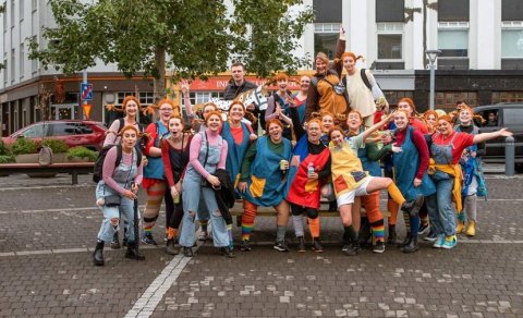 Magister, sigurlið Sprellmótsins