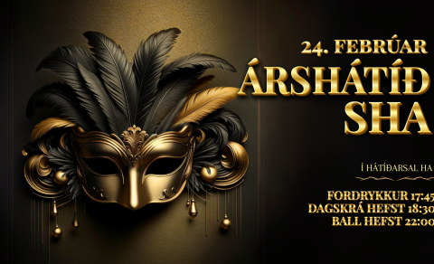 Árshátíð 2024