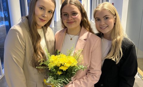 Nýtt Stúdentaráð tekið við