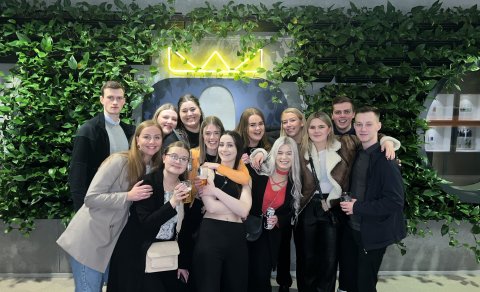 Vel heppnuð Vísindaferð suður