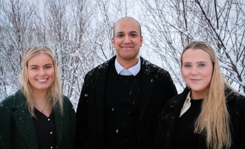 Nýtt stúdentaráð tekið við