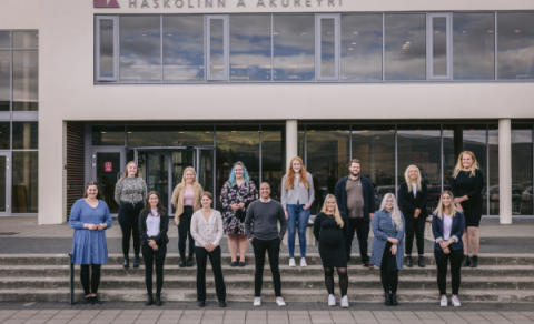 SHA þakkar fyrir liðið ár