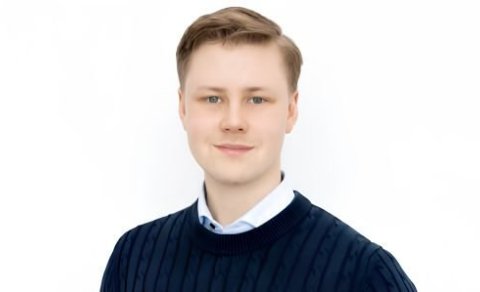 Steinar Óli Sigfússon, formaður Unit - Félags tækni- og tölvunarfræðinema í HA.